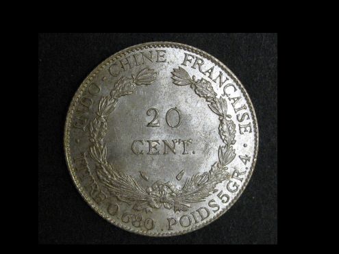 1937-French-Indo-China-20-Cent-With-A-Story-Pics-Changed